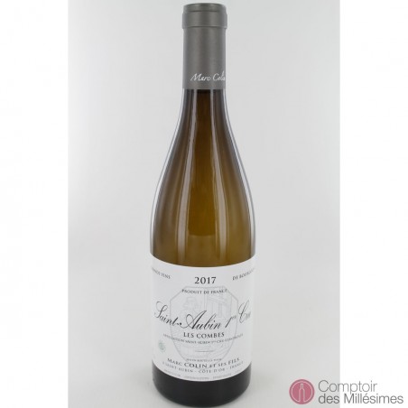 Saint Aubin 1er Cru 2017 Les Combes - Marc Colin et ses Fils