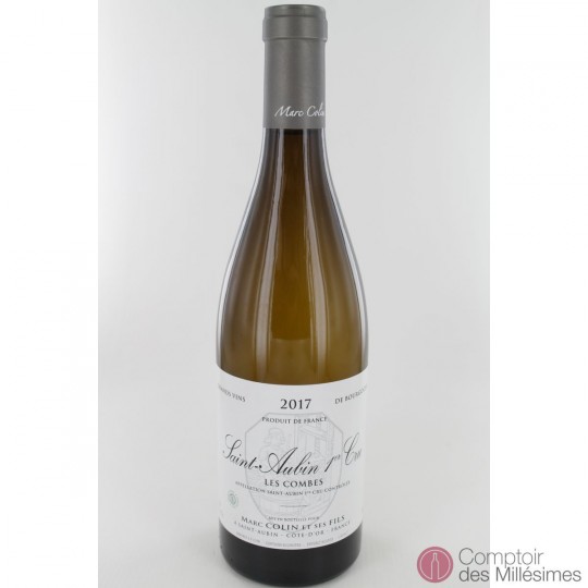 Saint Aubin 1er Cru 2017 Les Combes - Marc Colin et ses Fils Saint Aubin 1er Cru 2017 Les Combes - Marc Colin et ses Fils