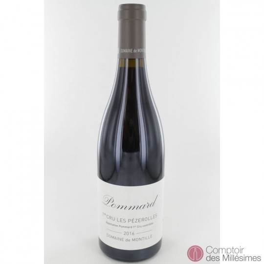 Pommard 1er Cru 2016 Les Pézerolles - Domaine de Montille Pommard 1er Cru 2016 Les Pézerolles - Domaine de Montille