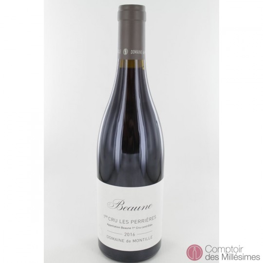 Meursault Rouge 1er cru 2016 Les Perrières - Domaine de Montille Meursault Rouge 1er cru 2016 Les Perrières - Domaine de Montille