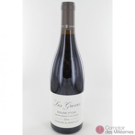 Beaune 1er cru 2016 Les Grèves - Domaine de Montille