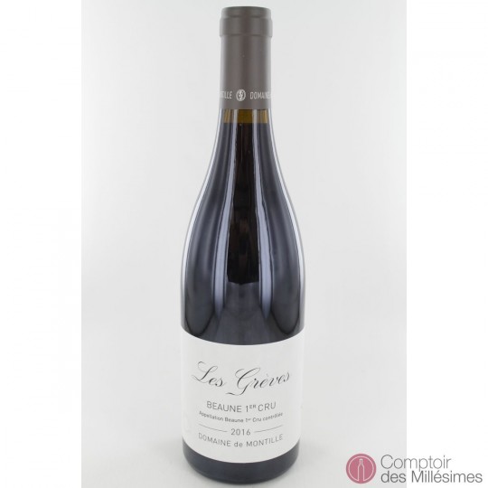 Beaune 1er cru 2016 Les Grèves - Domaine de Montille Beaune 1er cru 2016 Les Grèves - Domaine de Montille