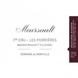Meursault 1er cru Les Perrières - Domaine de Montille
