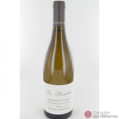 Meursault 1er cru 2016 Les Perrières - Domaine de Montille