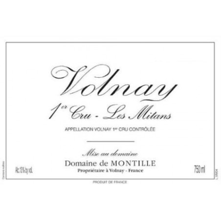 Volnay 1er cru Les Mitans - Domaine de Montille