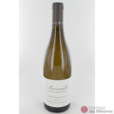 Meursault 2016 Saint Christophe - Domaine de Montille