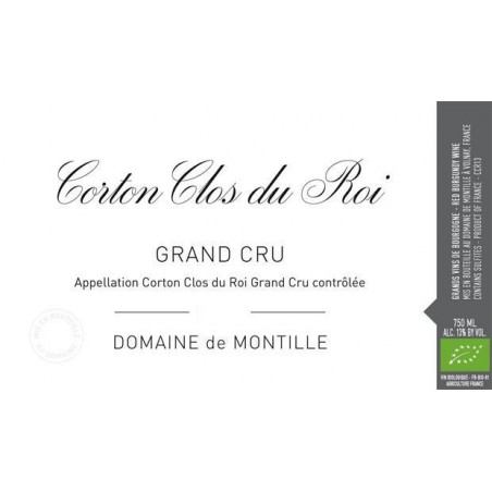 Corton Grand Cru 2016 Clos du Roi - Domaine de Montille