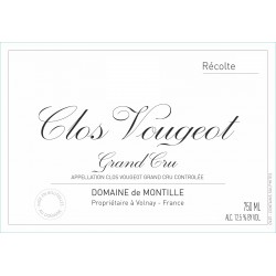 Clos Vougeot Grand Cru - Domaine de Montille