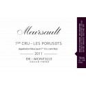 Meursault 1er cru Les Porusots - Domaine de Montille Meursault 1er cru Les Porusots - Domaine de Montille