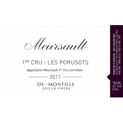 Meursault 1er cru Les Porusots - Domaine de Montille