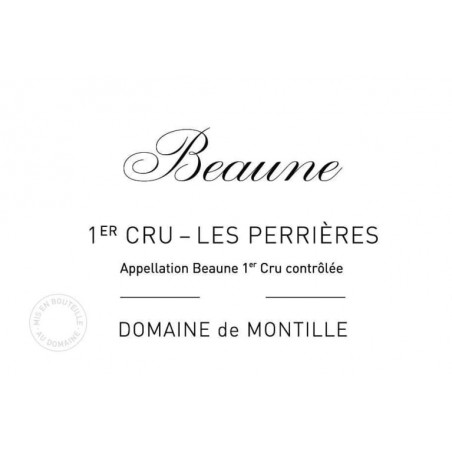 Beaune 1er cru Les Perrières - Domaine de Montille Beaune 1er cru Les Perrières - Domaine de Montille