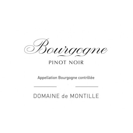 Bourgogne Pinot Noir  - Domaine de Montille