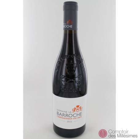Châteauneuf du Pape 2015 Signature - Domaine La Barroche