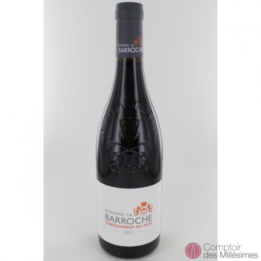 Châteauneuf du Pape 2017 Signature - Domaine La Barroche Châteauneuf du Pape 2017 Signature - Domaine La Barroche