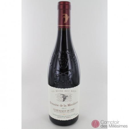 Cuvée de la Reine des Bois 2017 - Domaine de la Mordorée