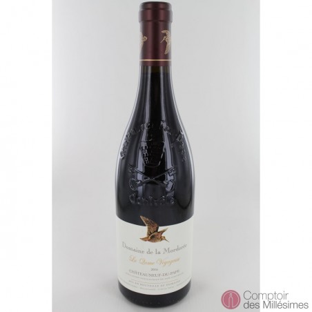 La Dame Voyageur 2016 - Domaine de la Mordorée