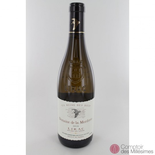 Lirac Blanc 2018 La Reine des Bois - Domaine de la Mordorée Lirac Blanc 2018 La Reine des Bois - Domaine de la Mordorée
