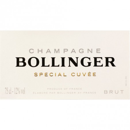 Bollinger Cuvée Spécial
