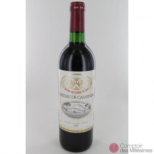 Château Camensac 1983 Château Camensac 1983