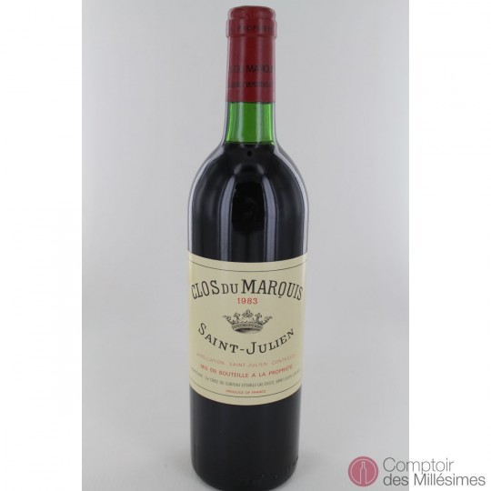 Clos du Marquis 1983 Clos du Marquis 1983