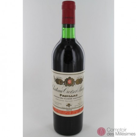 Château Croizet Bages 1976
