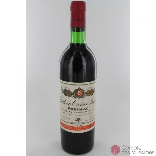 Château Croizet Bages 1976 Château Croizet Bages 1976