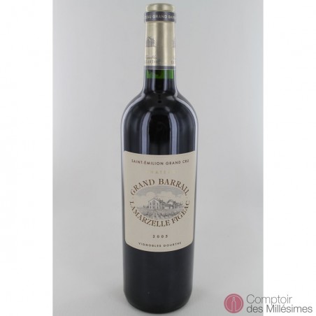 Château Grand Barrail Lamarzelle Figeac 2005