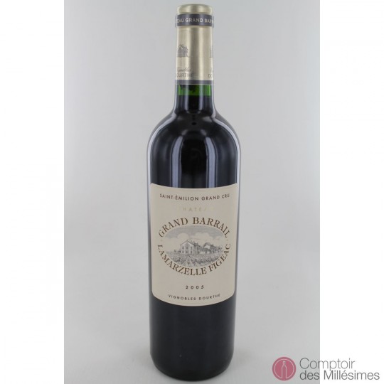 Château Grand Barrail Lamarzelle Figeac 2005 Château Grand Barrail Lamarzelle Figeac 2005