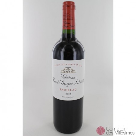 Château Haut Bages Liberal 2009