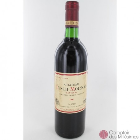 Château Lynch Moussas 1982