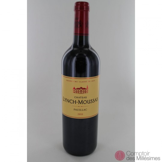 Château Lynch Moussas 2010 Château Lynch Moussas 2010