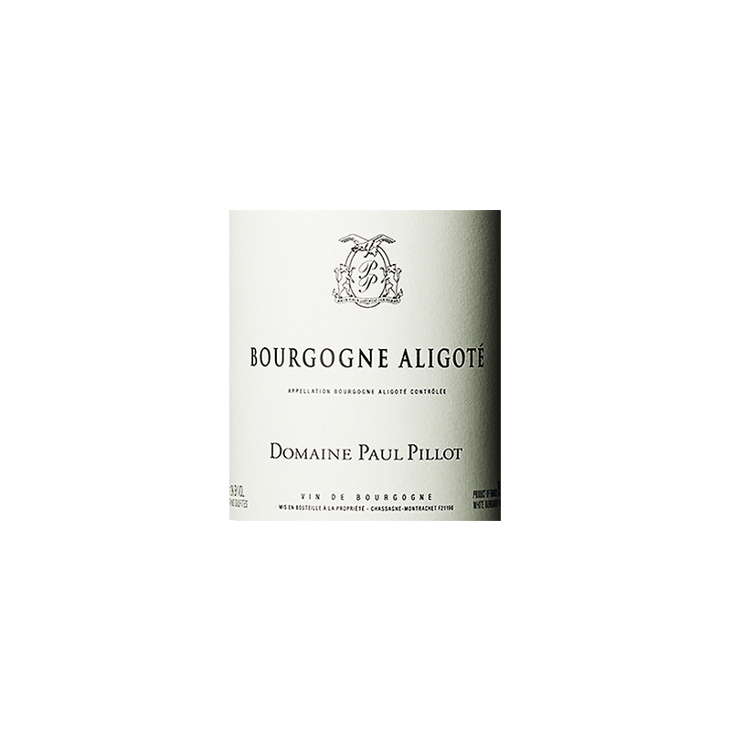 Bourgogne Aligoté - Paul Pillot Bourgogne Aligoté - Paul Pillot