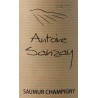 Saumur Champigny - Antoine Sanzay Saumur Champigny - Antoine Sanzay