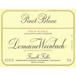 Pinot Blanc - Domaine Weinbach