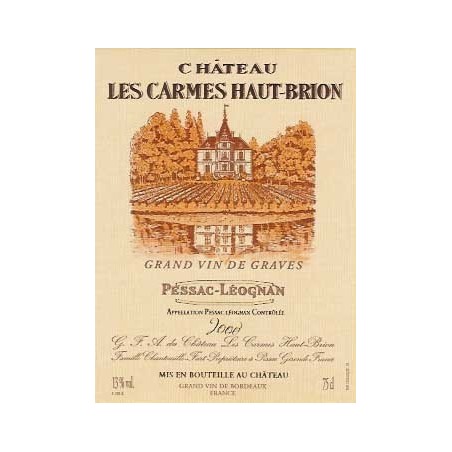 Château les Carmes Haut Brion
