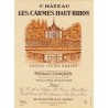 Château the Carmelites Haut Brion Château the Carmelites Haut Brion
