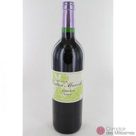 Château Certan Marzelle 2001