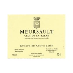 Meursault Clos de la Barre Domaine des Comtes Lafon