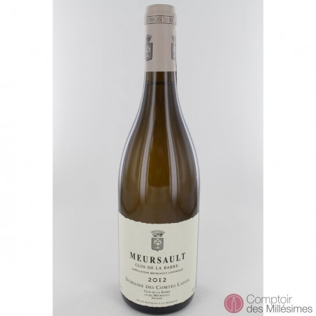 Meursault Clos de la Barre 2012 - Domaine des Comtes Lafon