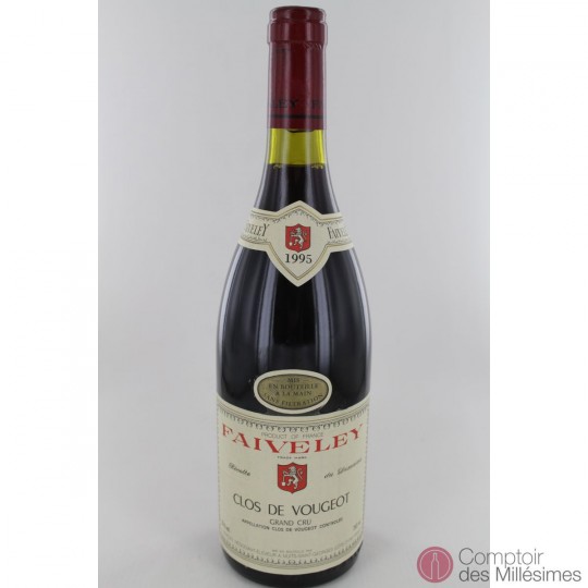 Clos de Vougeot Grand Cru 1995 - Faiveley Clos de Vougeot Grand Cru 1995 - Faiveley