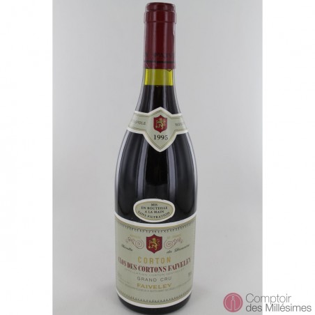 Corton Grand Cru 1995 Clos des Cortons - Faiveley