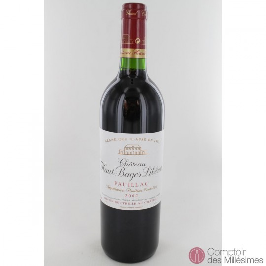 Château Haut Bages Libéral 2002 Château Haut Bages Libéral 2002