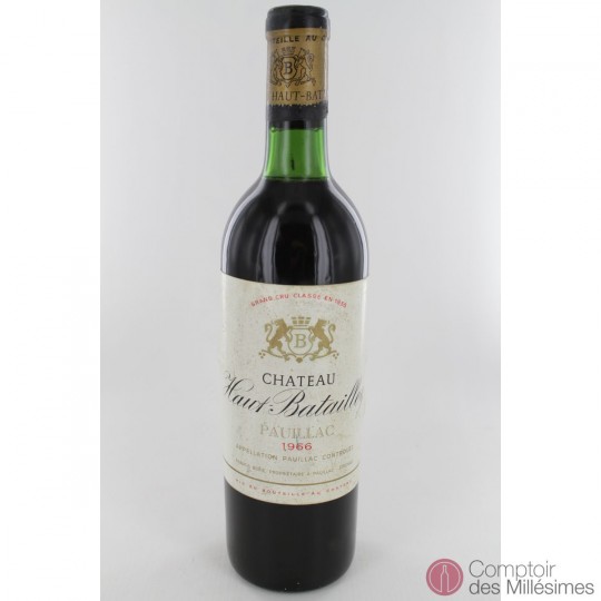 Château Haut Batailley 1966 Château Haut Batailley 1966