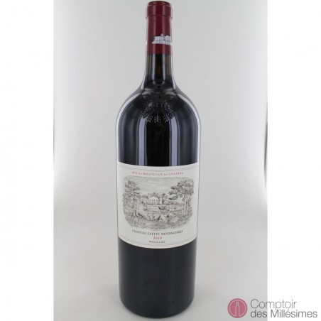Château Lafite Rothschild 2010 en Magnum
