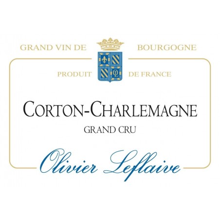 Corton Charlemagne Grand Cru - Olivier Leflaive