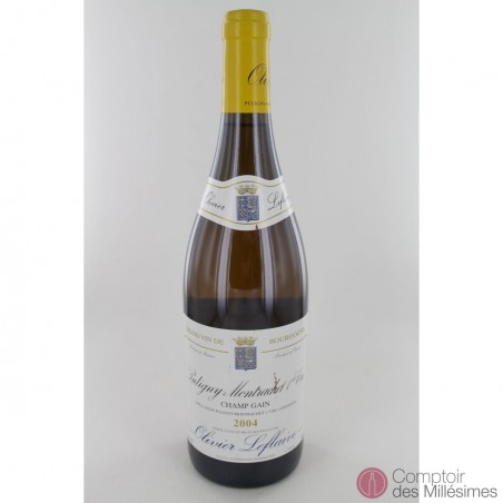 Puligny-Montrachet 1er Cru 2004 Champ Gain - Olivier Leflaive Puligny-Montrachet 1er Cru 2004 Champ Gain - Olivier Leflaive