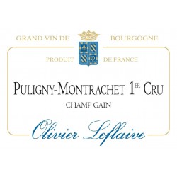 Puligny-Montrachet 1er Cru Champ Gain - Olivier Leflaive