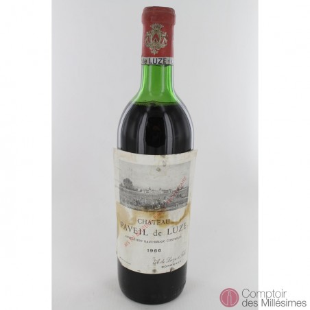 Chateau Paveil de Luze 1966
