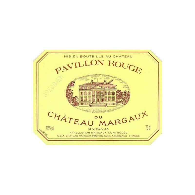 Pavillon Rouge du Château Margaux 2005 Margaux - Second vin du