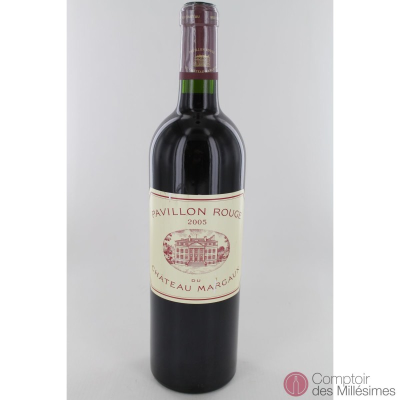 Pavillon Rouge du Château Margaux 2005 Pavillon Rouge du Château Margaux 2005 Bordeaux Margaux 2nd vin